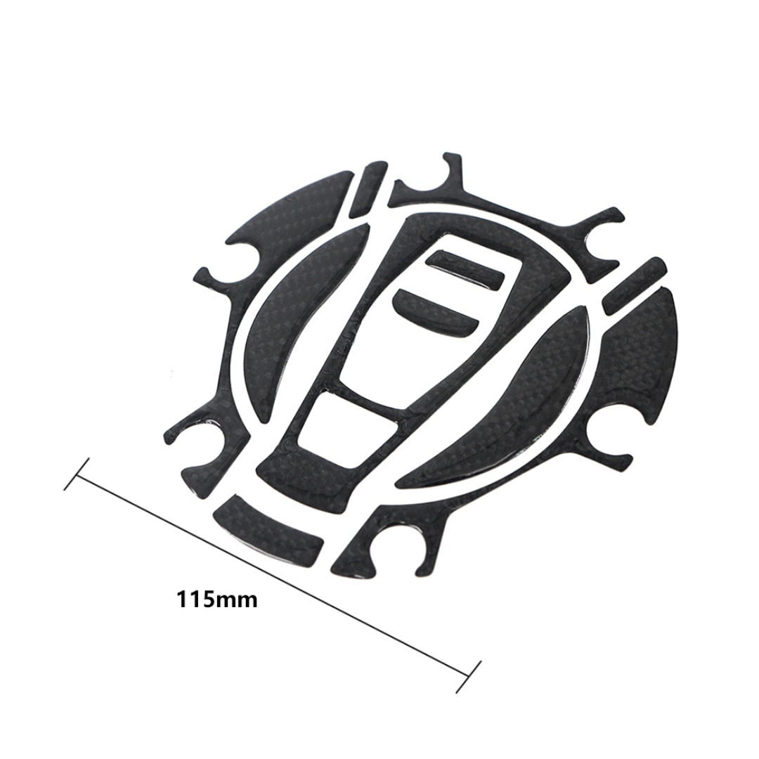 Tank Fuel Cap Sticker Pad - Compatible with BMW R1200/1250GS & F750/850GS