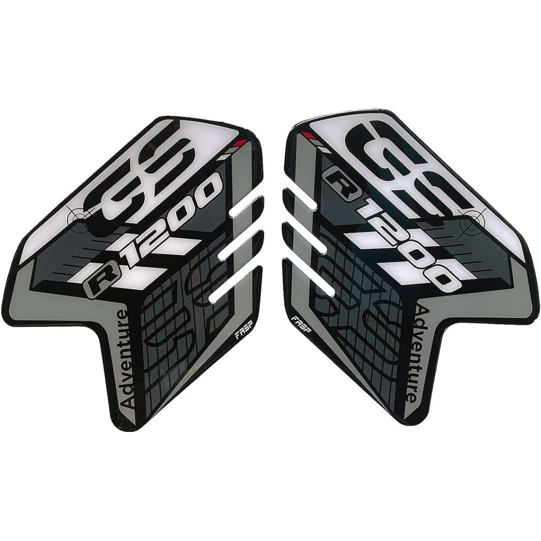 MC BMW R1200GSA LC Tank, Fuel Cap, Knee Pads Sticker Kit (2013-)