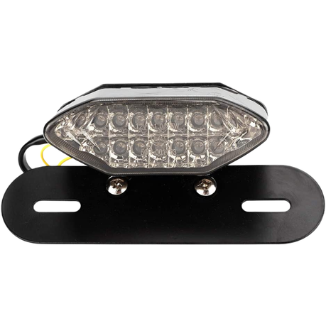 Motorcycle LED Taillight - Number Plate Holder, Indicators and Brake Light