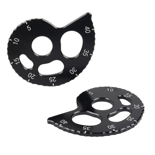 Chain Guide Adjuster Blocks Compatible with Honda XR400/ XR600R/ XR650L/R & CRF230
