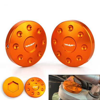 CNC Front Fork Suspension Top Cover for KTM 125-1290 DUKE (2-Piece)