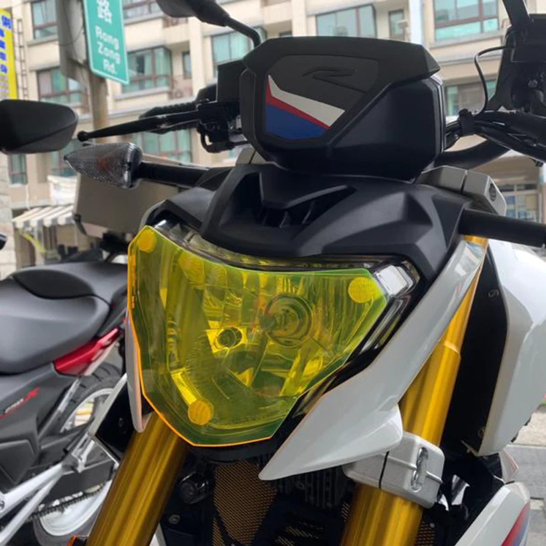 Headlight Protection/Cover BMW G310R/GS - Yellow