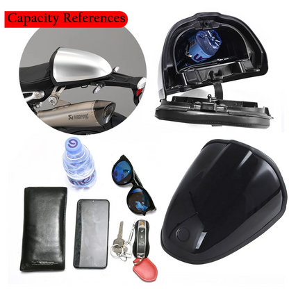 Rear Seat Cover with Storage Compartment for BMW R nineT (2014-)