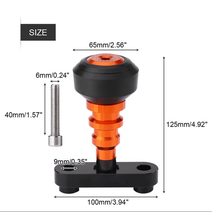 Crash Bobbins/ Sliders for KTM 390 Duke 2013-2020