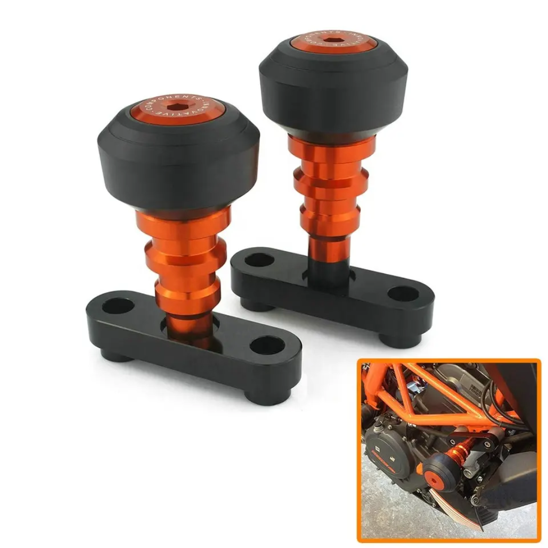 Crash Bobbins/ Sliders for KTM 390 Duke 2013-2020