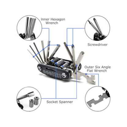 Multifunction Mobile Repair Tool - 16-in-1