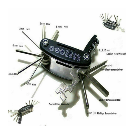 Multifunction Mobile Repair Tool - 16-in-1