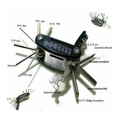 Multifunction Mobile Repair Tool - 16-in-1