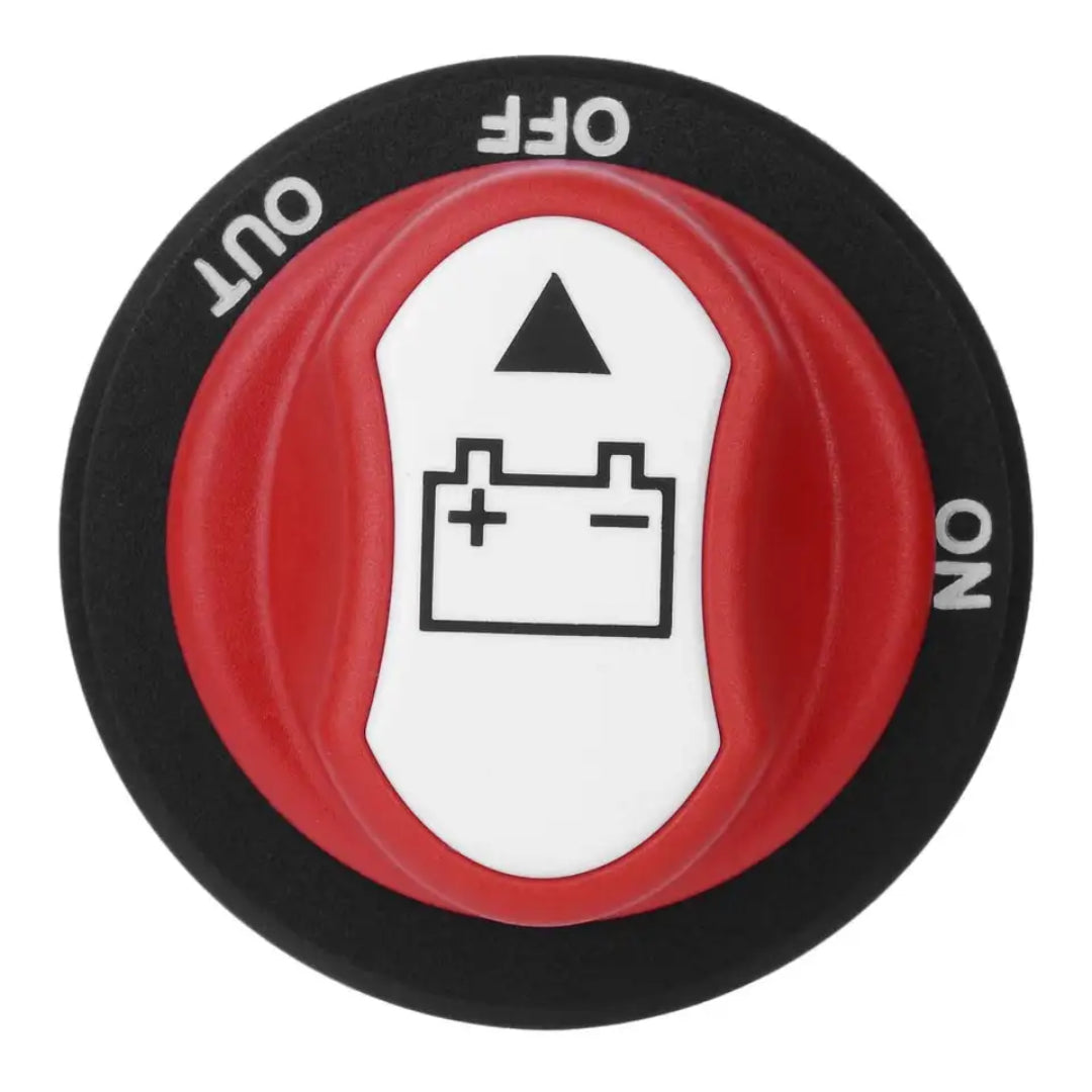 Automotive Cut-Off Battery Isolator Disconnect Kill Switch (200A)
