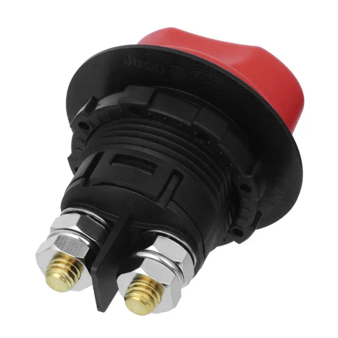 Automotive Cut-Off Battery Isolator Disconnect Kill Switch (200A)