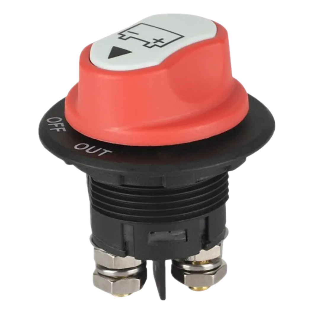 Automotive Cut-Off Battery Isolator Disconnect Kill Switch (200A)