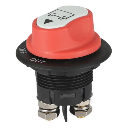 Automotive Cut-Off Battery Isolator Disconnect Kill Switch (200A)