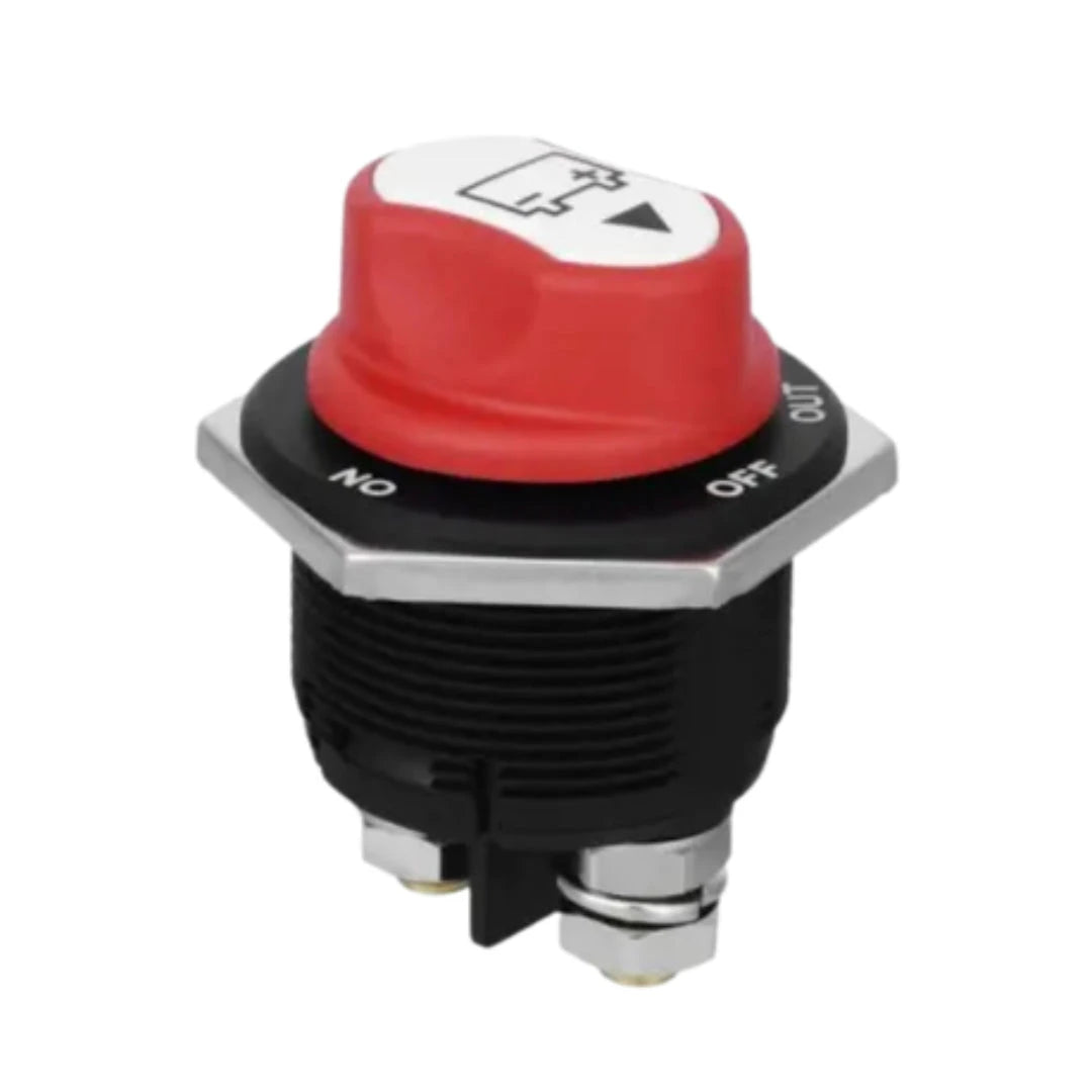 Automotive Cut-Off Battery Isolator Disconnect Kill Switch (200A)