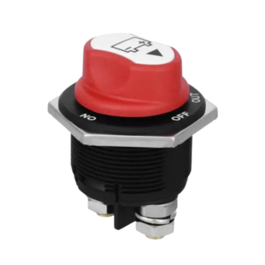 Automotive Cut-Off Battery Isolator Disconnect Kill Switch (200A)
