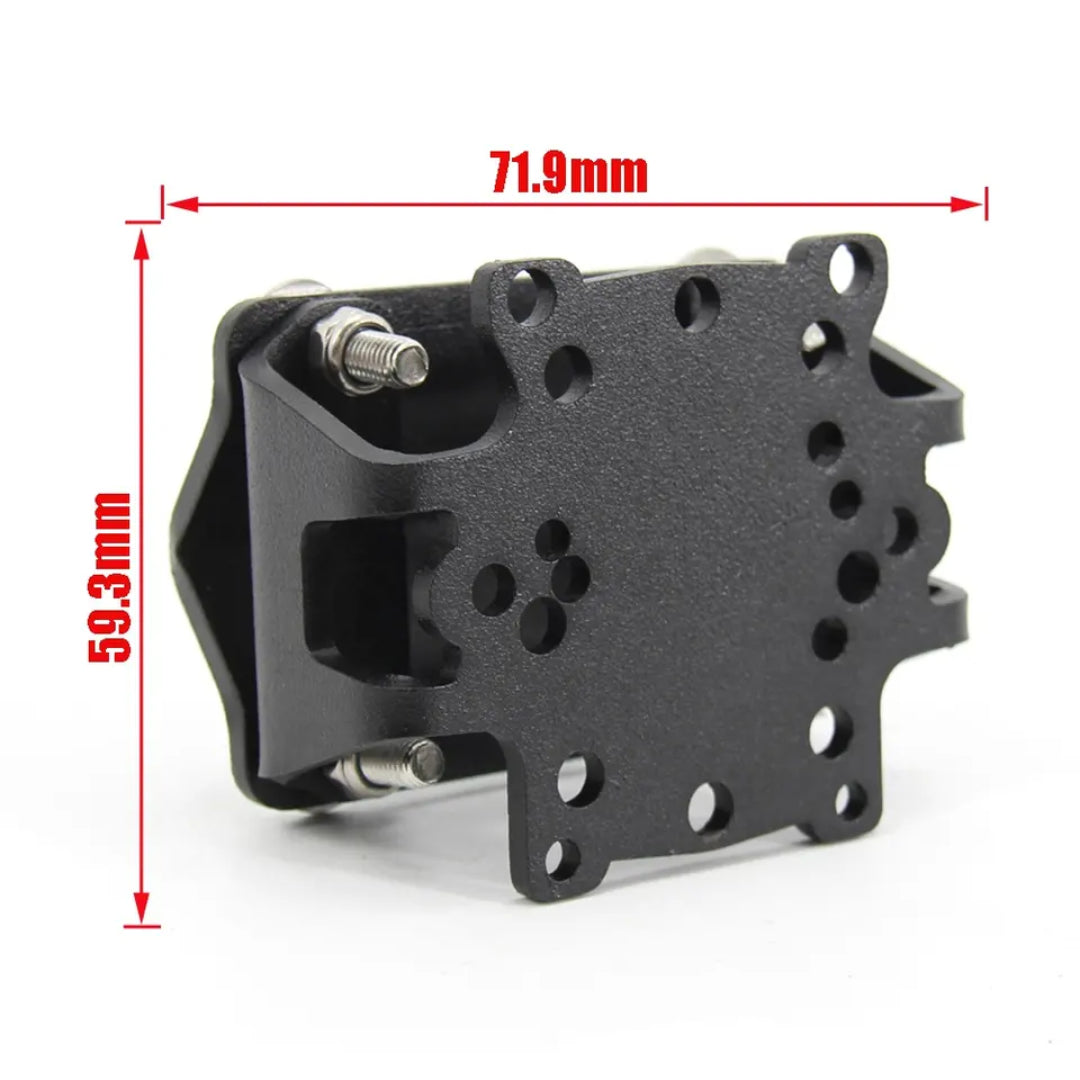 Dual USB Phone Holder & Bracket Compatible with Yamaha Tenere 700