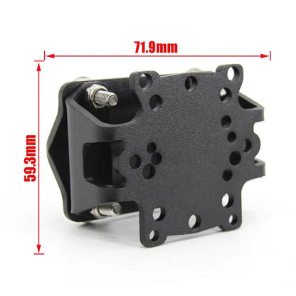 Dual USB Phone Holder & Bracket Compatible with Yamaha Tenere 700