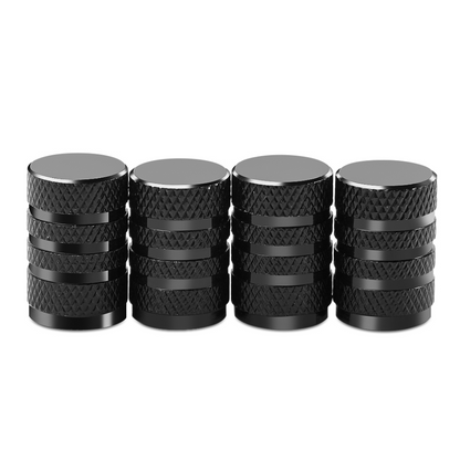 Aftermarket Tyre Valve Caps (4-Piece)
