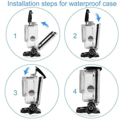 40m Waterproof Dive Housing for GoPro Hero 8