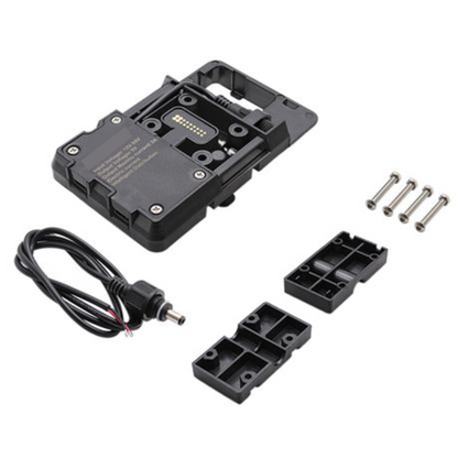 Dual USB Phone Holder & Bracket Compatible with Yamaha Tenere 700