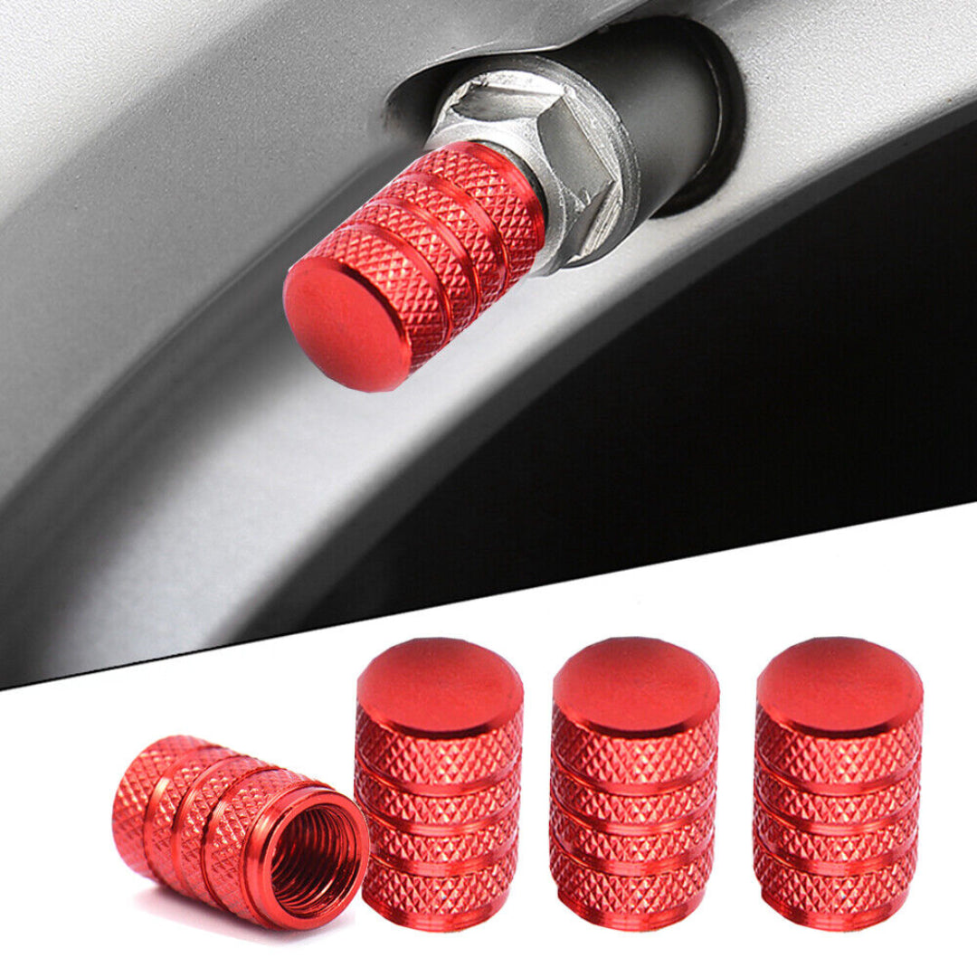 Aftermarket Tyre Valve Caps (4-Piece)
