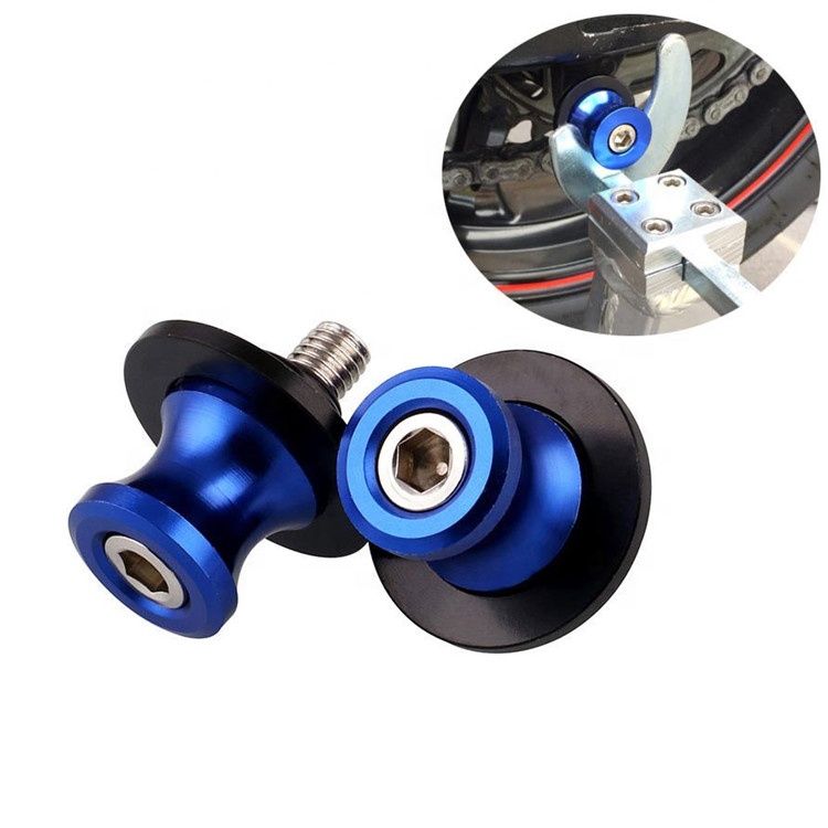Universal Motorcycle Swingarm Slider Spools/Paddock Stand Mount