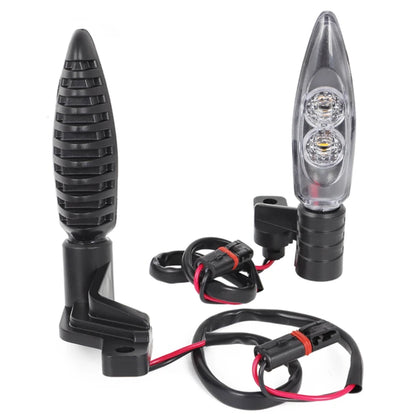Aftermarket LED Indicator Set Compatible With BMW Motorcycles (Rear) - Clear