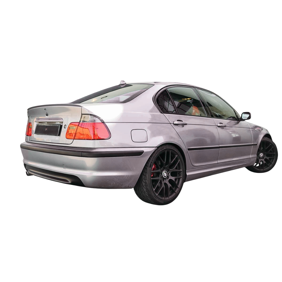 Aftermarket Rear Bumper Compatible with BMW E46 (MT)