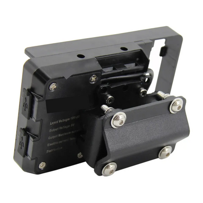 Dual USB Phone Holder & Bracket Compatible with Yamaha Tenere 700