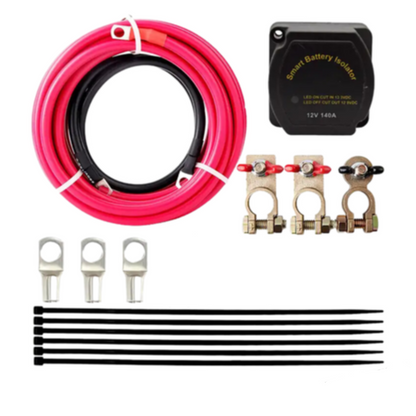 Automotive Dual Battery Isolator Kit