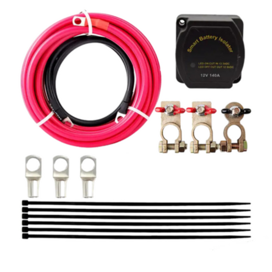 Automotive Dual Battery Isolator Kit