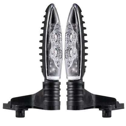 Aftermarket LED Indicator Set Compatible With BMW Motorcycles (Rear) - Clear