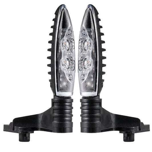 Aftermarket LED Indicator Set Compatible With BMW Motorcycles (Rear) - Clear