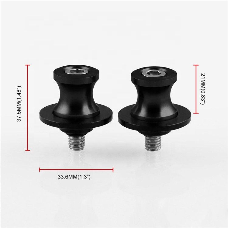 Universal Motorcycle Swingarm Slider Spools/Paddock Stand Mount