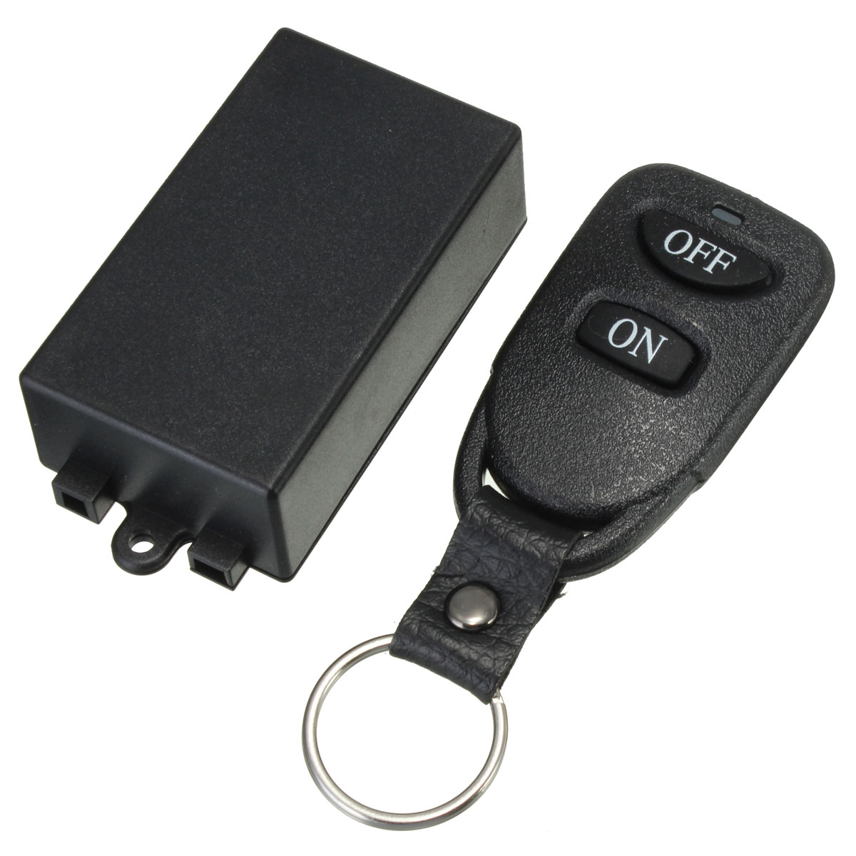 433Mhz DC 12V 10A Relay 1CH Channel Wireless RF Remote Control Switch