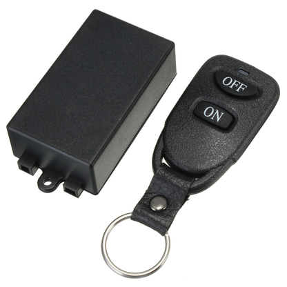 433Mhz DC 12V 10A Relay 1CH Channel Wireless RF Remote Control Switch