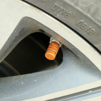 Aftermarket Tyre Valve Caps (4-Piece)
