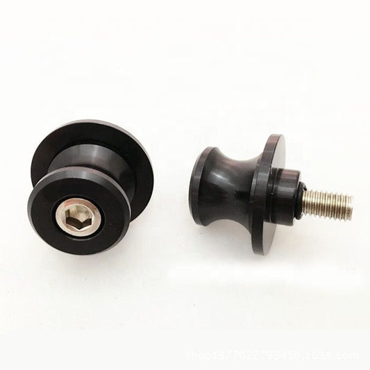 Universal Motorcycle Swingarm Slider Spools/Paddock Stand Mount