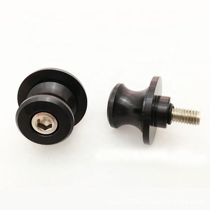 Universal Motorcycle Swingarm Slider Spools/Paddock Stand Mount