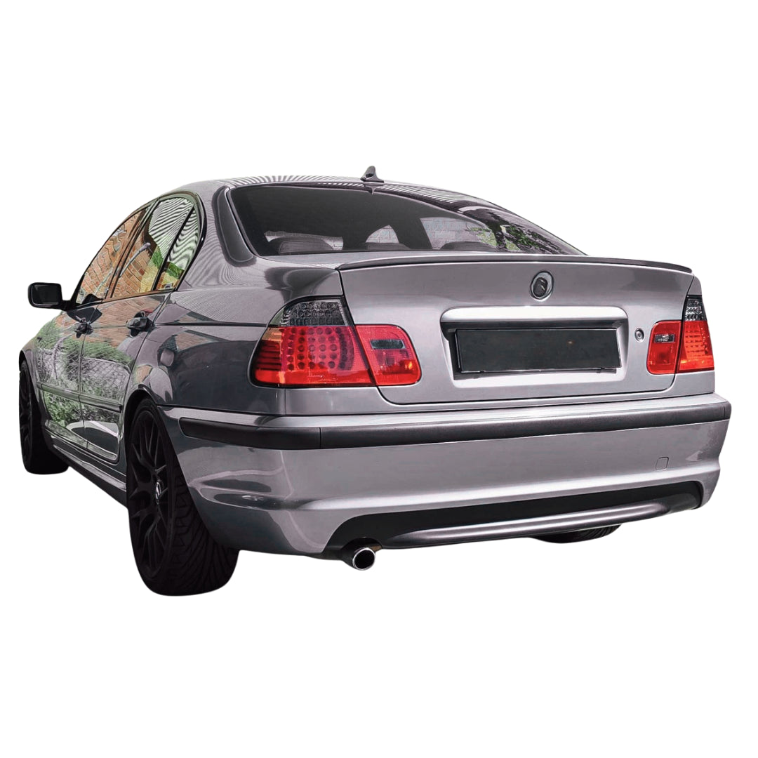 Aftermarket Rear Bumper Compatible with BMW E46 (MT)