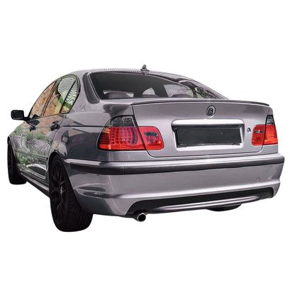 Aftermarket Rear Bumper Compatible with BMW E46 (MT)