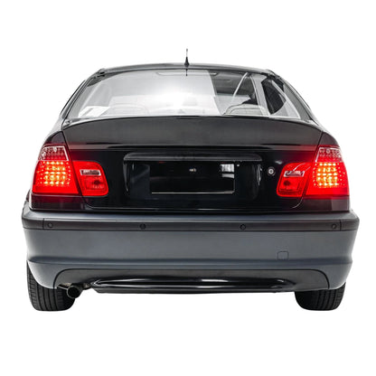 Aftermarket Rear Bumper Compatible with BMW E46 (MT)