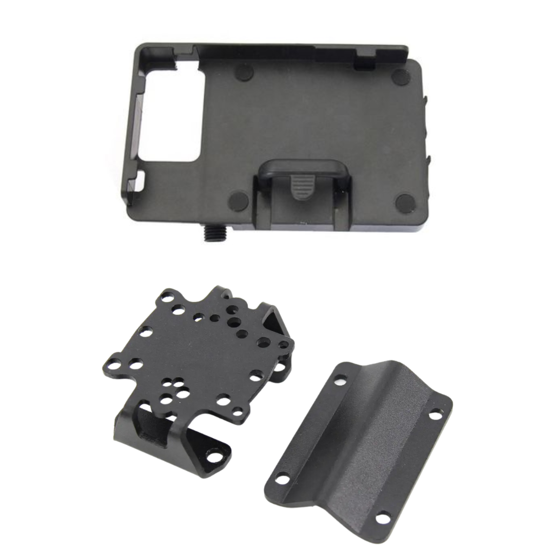 Dual USB Phone Holder & Bracket Compatible with Yamaha Tenere 700