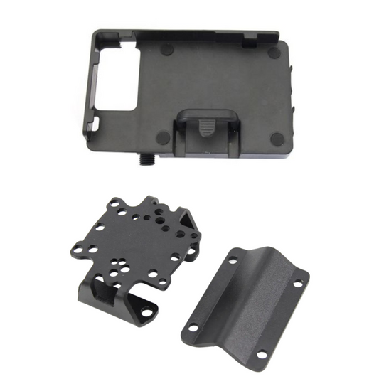 Dual USB Phone Holder & Bracket Compatible with Yamaha Tenere 700