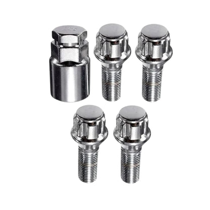 Rim Lock Nut Set: 14x1.5mm (1 Pack)