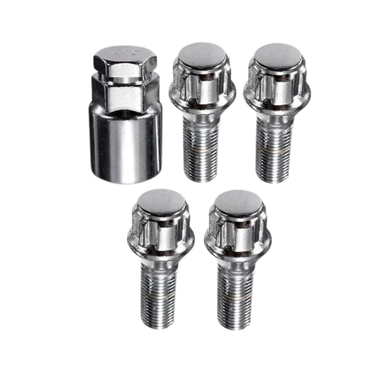 Rim Lock Nut Set: 14x1.5mm (1 Pack)