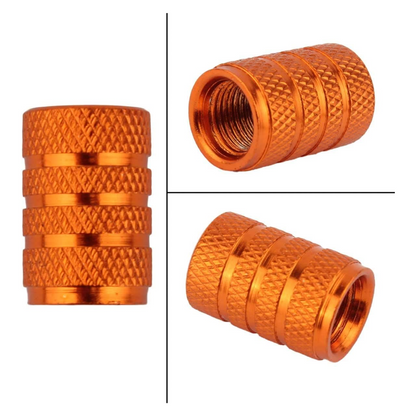 Aftermarket Tyre Valve Caps (4-Piece)