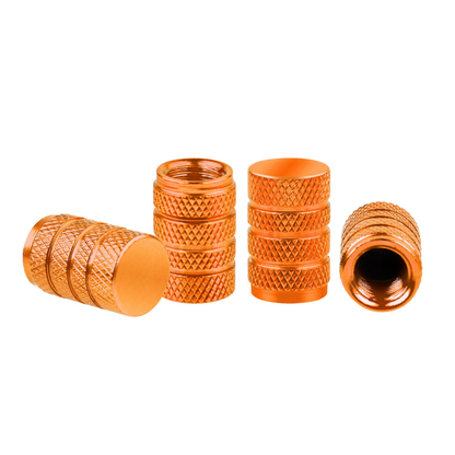 Aftermarket Tyre Valve Caps (4-Piece)