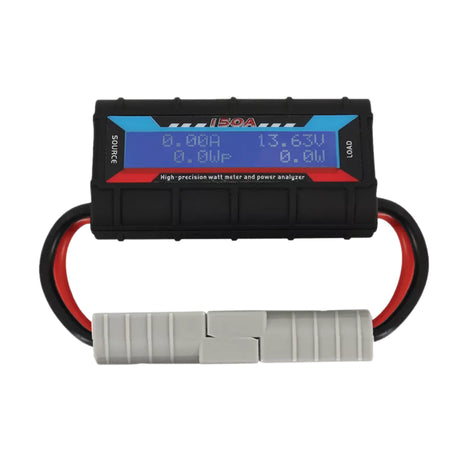 Digital DC Inline Watt Meter Power Analyzer for Portable 12V