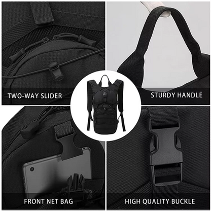 Black Hiking/ Travel Backpack (Small)