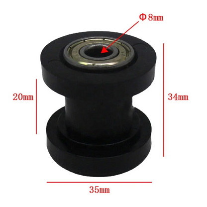 MC Dirt Bike Chain Roller (8mm)